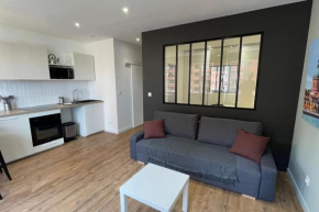 Clim Ascenseur R4 T2 moderne au cœur de Toulouse